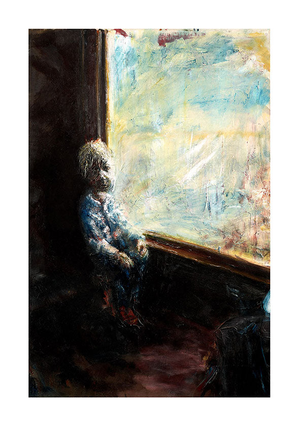 Pojke på tåg (1985)